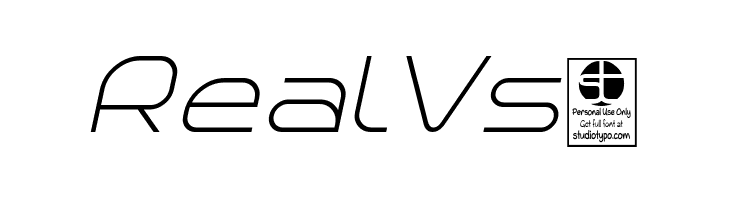 Planetium-X Light Italic Demo  Free Fonts Download