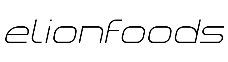 Planetium-X Light Italic Demo  Free Fonts Download