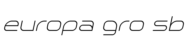 Planetium-X Light Italic Demo  Free Fonts Download