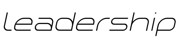 Planetium-X Light Italic Demo  Free Fonts Download