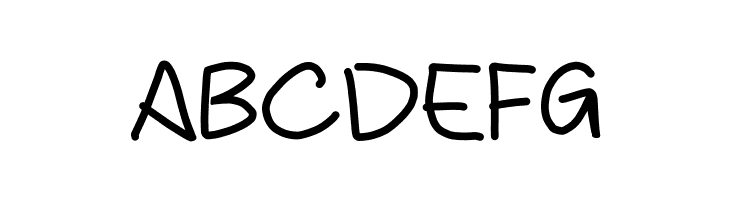 For Her By @fananmoch  Free Fonts Download