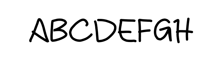 For Her By @fananmoch  Free Fonts Download