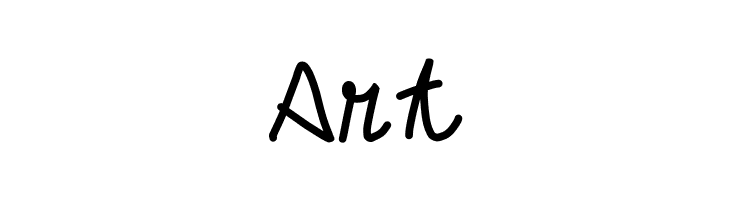 For Her By @fananmoch  Free Fonts Download