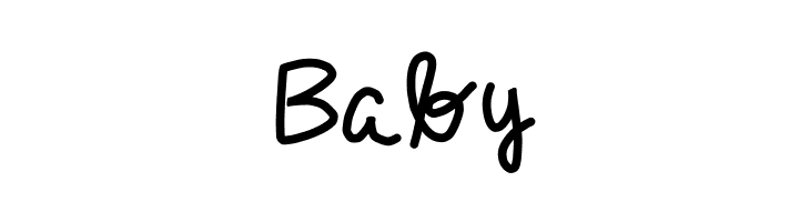 For Her By @fananmoch  Free Fonts Download