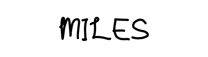 For Her By @fananmoch  Free Fonts Download