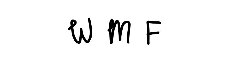 For Her By @fananmoch  Free Fonts Download