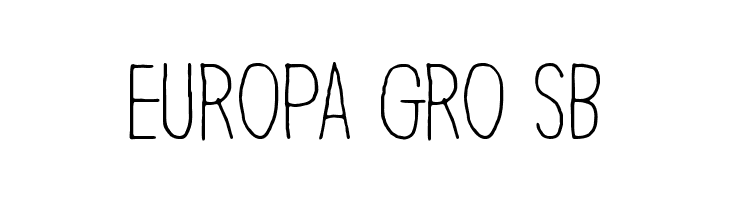 Thin king  Free Fonts Download