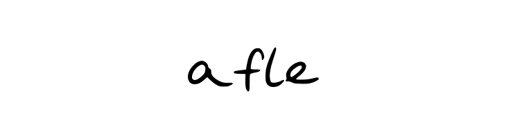 afle LeyFont Font