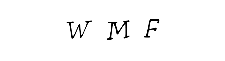 Gilmore  Free Fonts Download