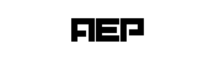 D3 Mouldism Alphabet  Free Fonts Download