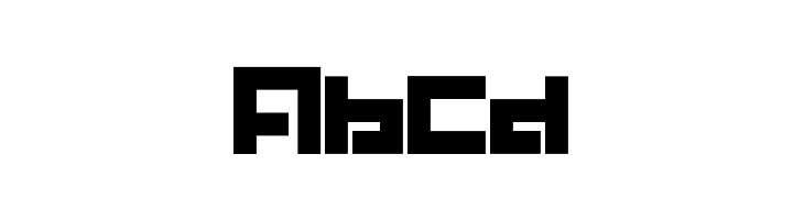 D3 Mouldism Alphabet  Free Fonts Download