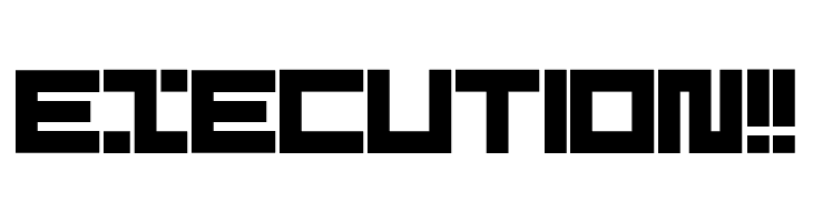 D3 Mouldism Alphabet  Free Fonts Download