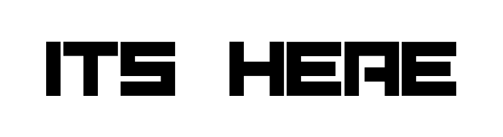 D3 Mouldism Alphabet  Free Fonts Download