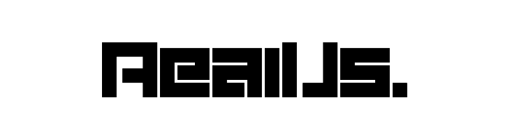 D3 Mouldism Alphabet  Free Fonts Download