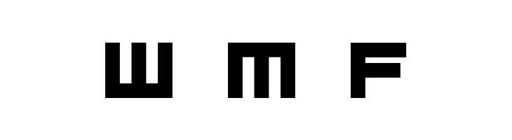 D3 Mouldism Alphabet  Free Fonts Download