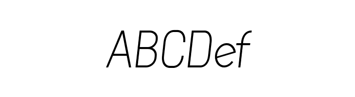 Arvin Light Italic  Free Fonts Download