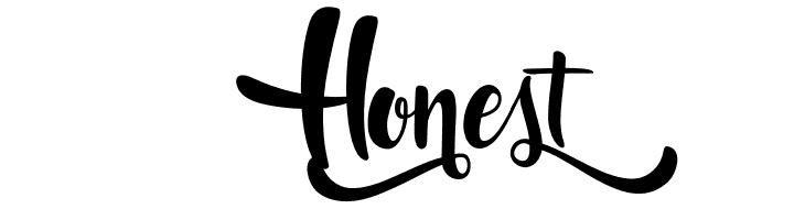 Honest Lost in Wild Regular Font