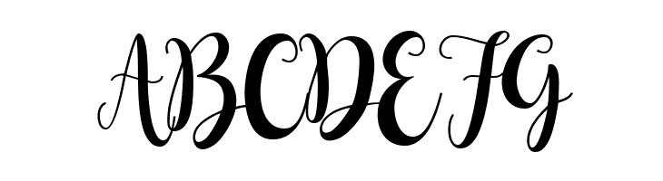 Buttercup Sample  Free Fonts Download