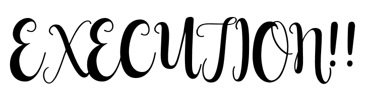 Buttercup Sample  Free Fonts Download