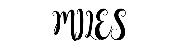 Buttercup Sample  Free Fonts Download