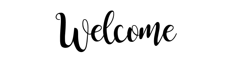 Welcome Buttercup Sample Font