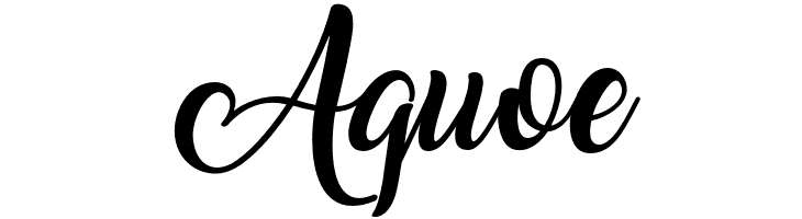 Aquoe Amarillo Font