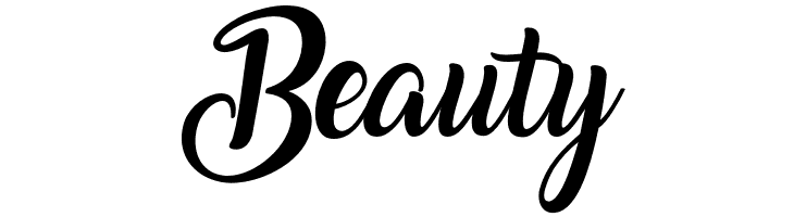 Beauty Amarillo Font
