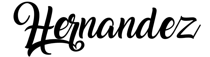 Hernandez Amarillo Font