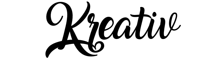 Kreativ Amarillo Font