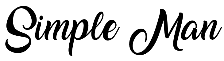 Simple%2BMan Amarillo Font