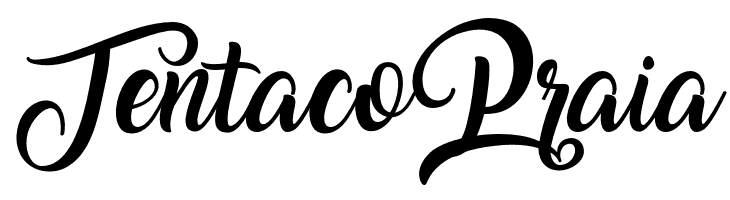 TentacoPraia Amarillo Font