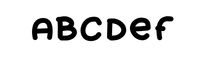 AManoBlaxtendida  Free Fonts Download