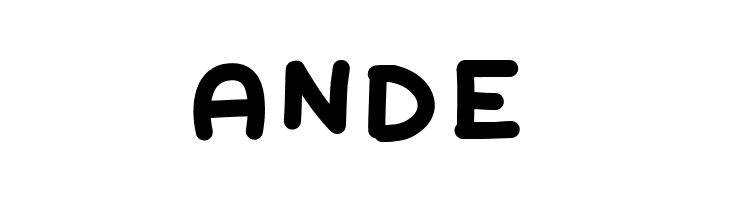 AManoBlaxtendida  Free Fonts Download