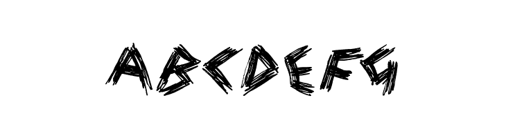 Wreak Havoc  Free Fonts Download