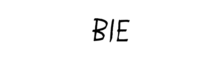 People per square kilometer  Free Fonts Download