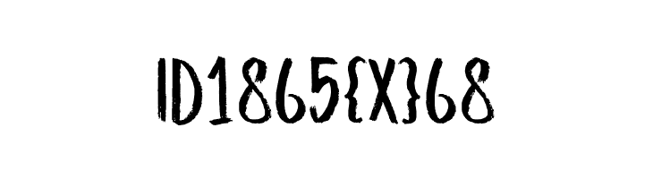 DK Midnight Chalker Regular  Free Fonts Download