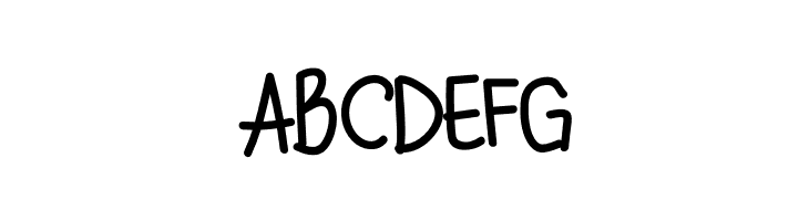 Sloppy Hand  Free Fonts Download