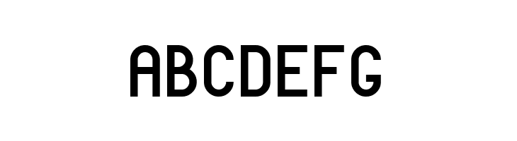 Arial Narrow 7  Free Fonts Download