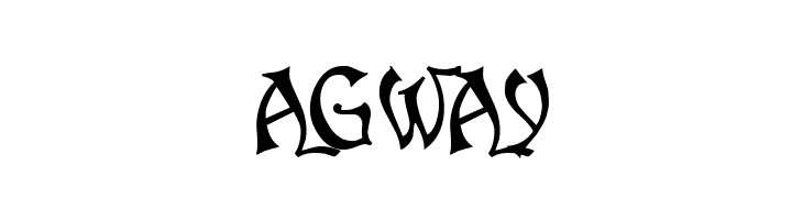 Asphodel!"  Free Fonts Download