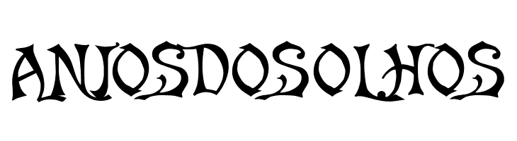 Asphodel!"  Free Fonts Download