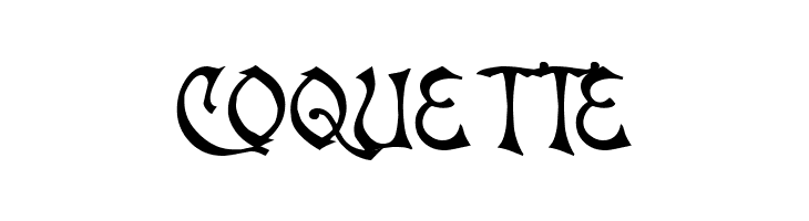 Asphodel!"  Free Fonts Download