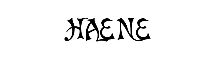 Asphodel!"  Free Fonts Download