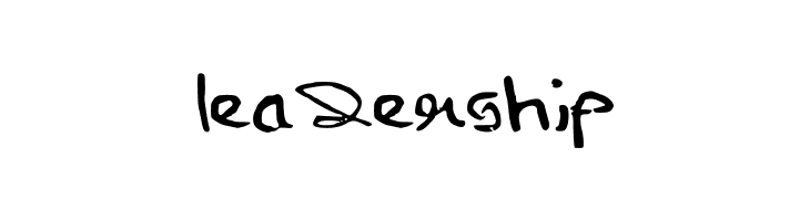 CloverLeaf  Free Fonts Download