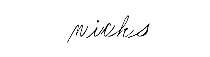 Journaling by Marta van Eck Italic  Free Fonts Download