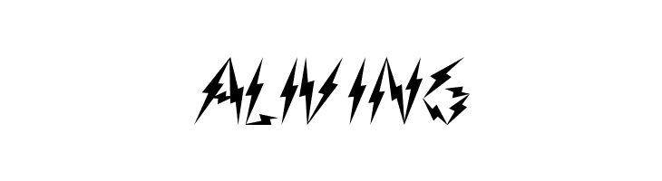 Inner Flasher Version 2.0  Free Fonts Download