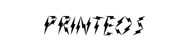 Inner Flasher Version 2.0  Free Fonts Download