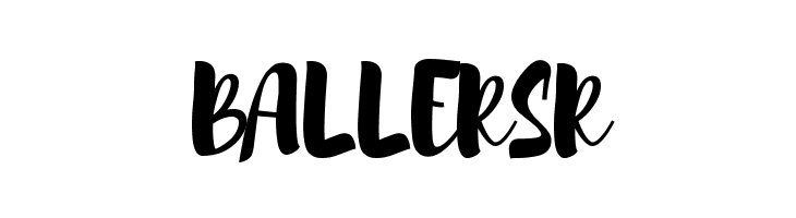 Brusher  Free Fonts Download