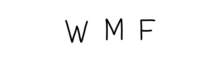 welcome me  Free Fonts Download