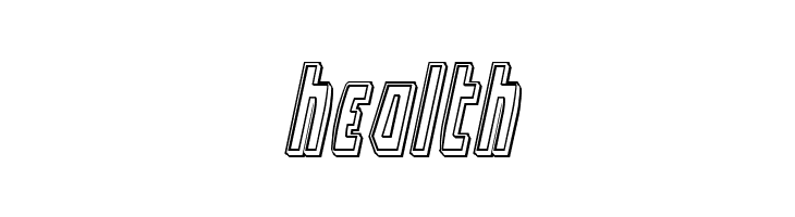 Battleworld Engraved Italic  Free Fonts Download