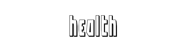 Battleworld 3D  Free Fonts Download